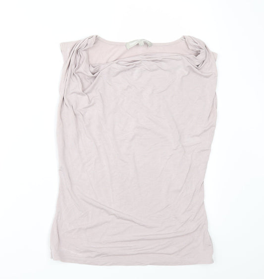 Fenn Wright Manson Womens Pink   Basic T-Shirt Size S