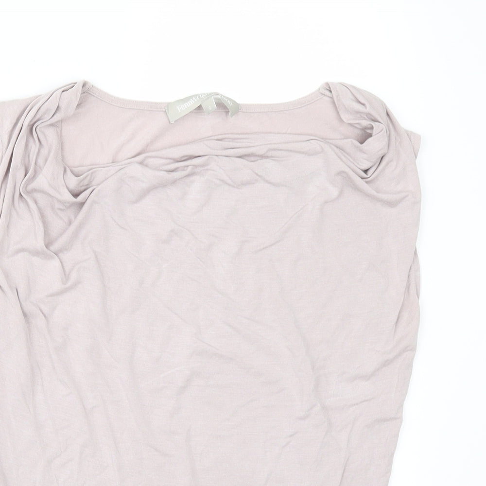 Fenn Wright Manson Womens Pink   Basic T-Shirt Size S