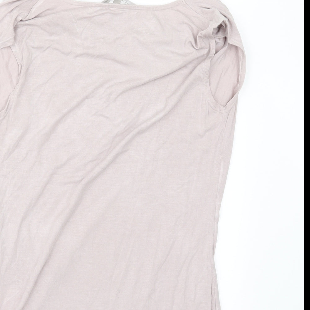 Fenn Wright Manson Womens Pink   Basic T-Shirt Size S