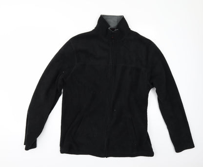 Mens UK Size M Matalan Black Jacket