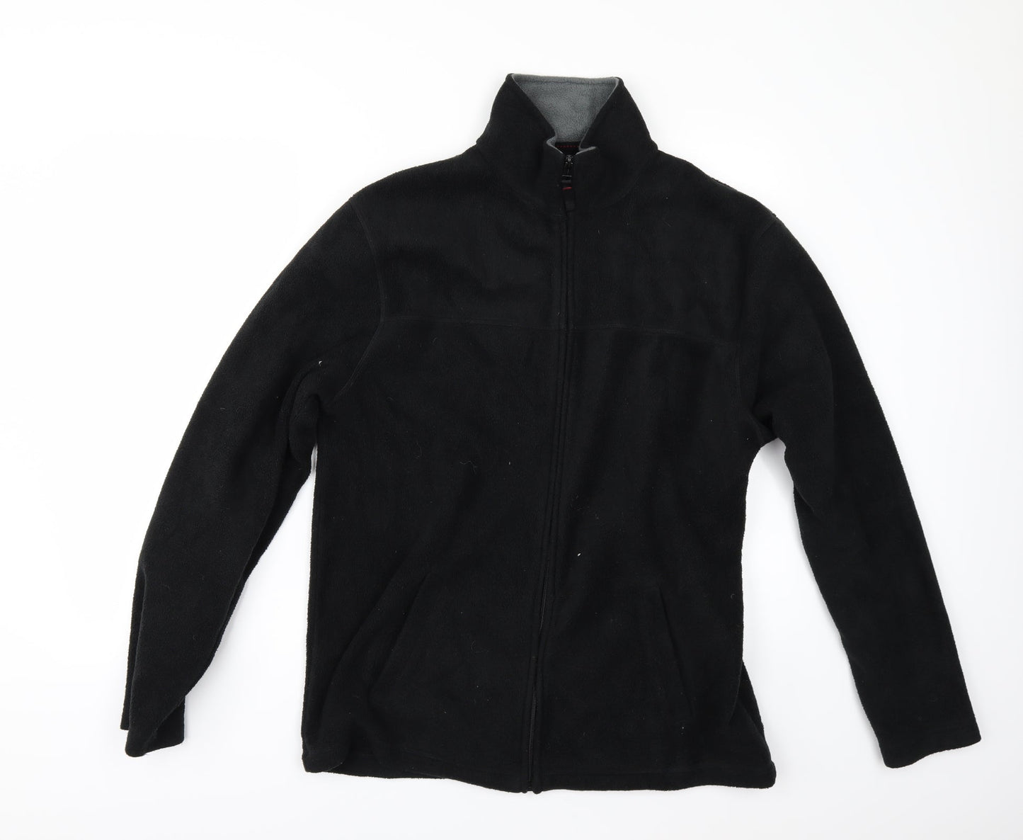 Mens UK Size M Matalan Black Jacket