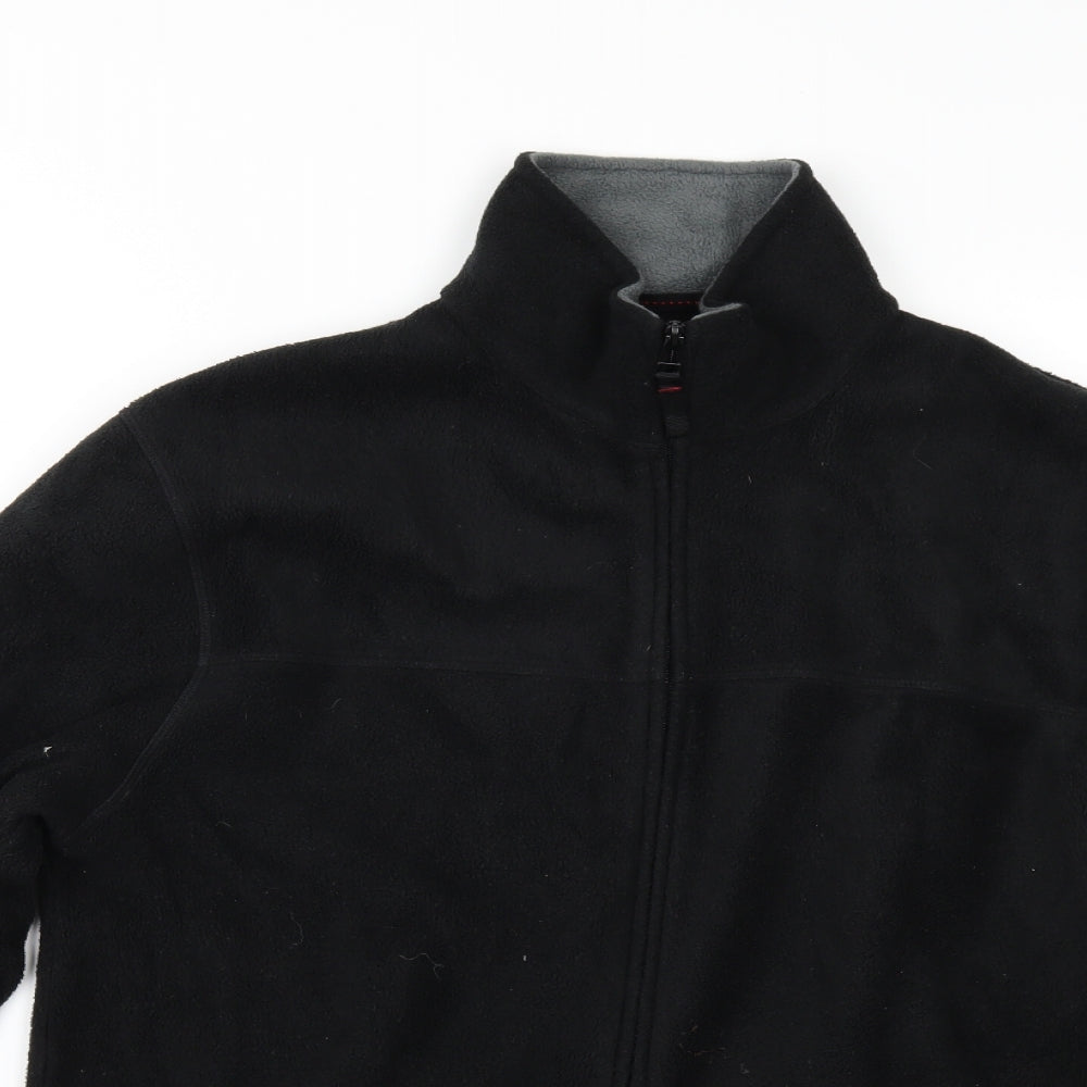 Mens UK Size M Matalan Black Jacket