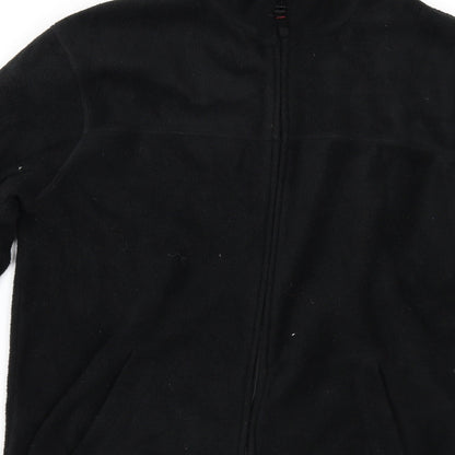 Mens UK Size M Matalan Black Jacket