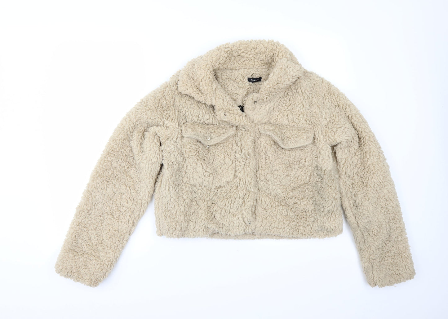 Womens UK Size M Rising Beige Jacket