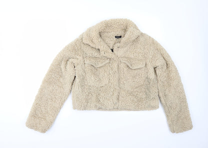 Womens UK Size M Rising Beige Jacket