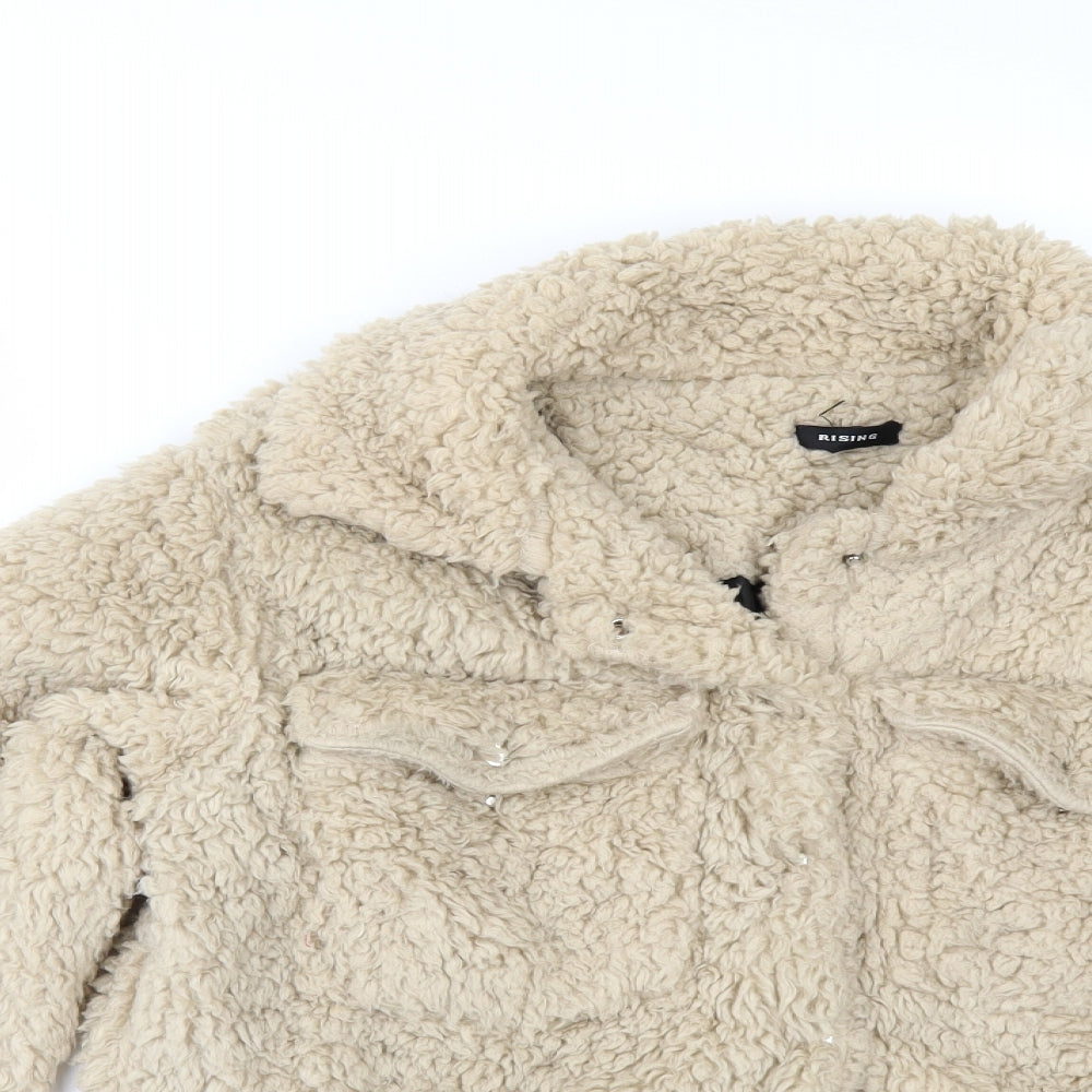 Womens UK Size M Rising Beige Jacket