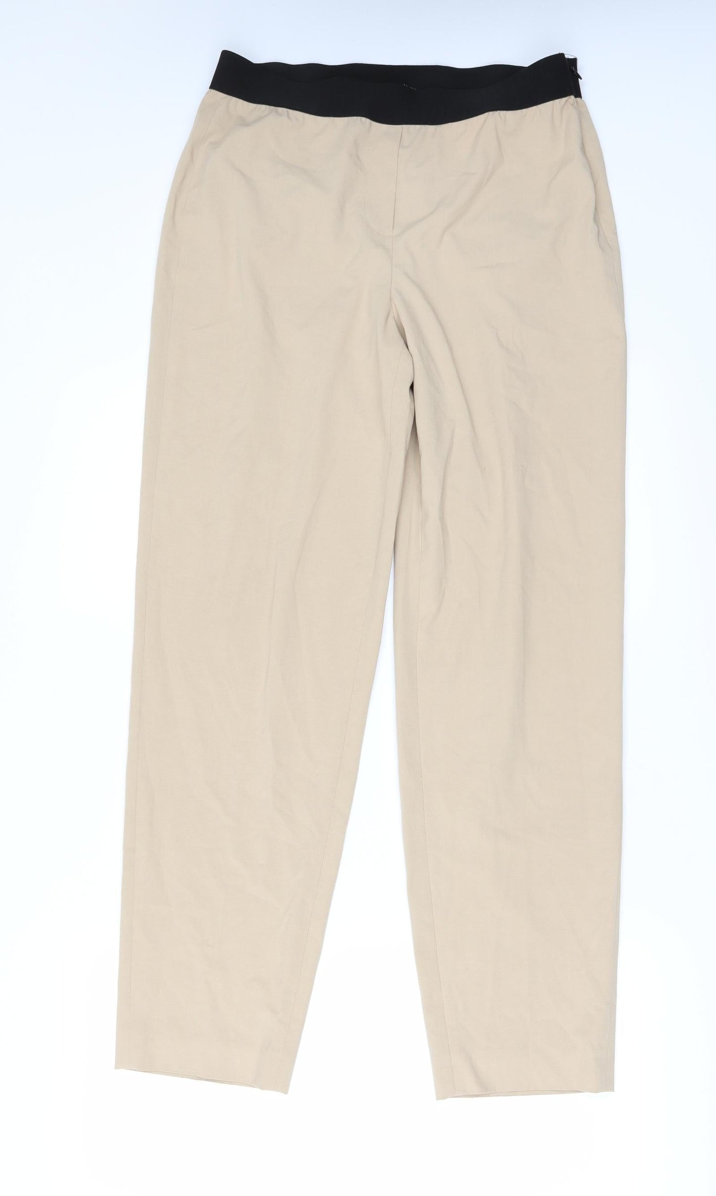 TRU TRUSSARDI Womens Beige   Trousers  Size 34 in L30 in