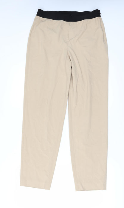 TRU TRUSSARDI Womens Beige   Trousers  Size 34 in L30 in