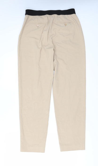 TRU TRUSSARDI Womens Beige   Trousers  Size 34 in L30 in