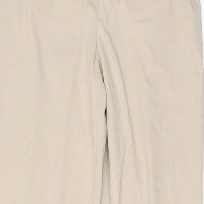 TRU TRUSSARDI Womens Beige   Trousers  Size 34 in L30 in