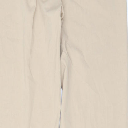 TRU TRUSSARDI Womens Beige   Trousers  Size 34 in L30 in