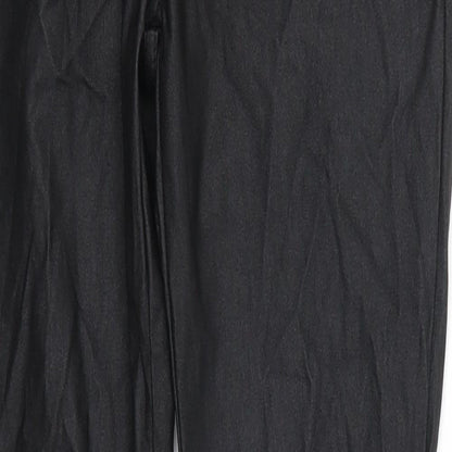 King of Fashion Womens Black   Trousers  Size 30 in L30 in