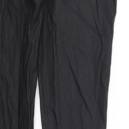 King of Fashion Womens Black   Trousers  Size 30 in L30 in