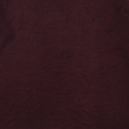 BHS Womens Red   Pullover Jumper Size 14