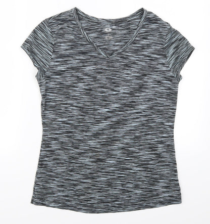 Athletic orks Womens Grey   Basic T-Shirt Size 12