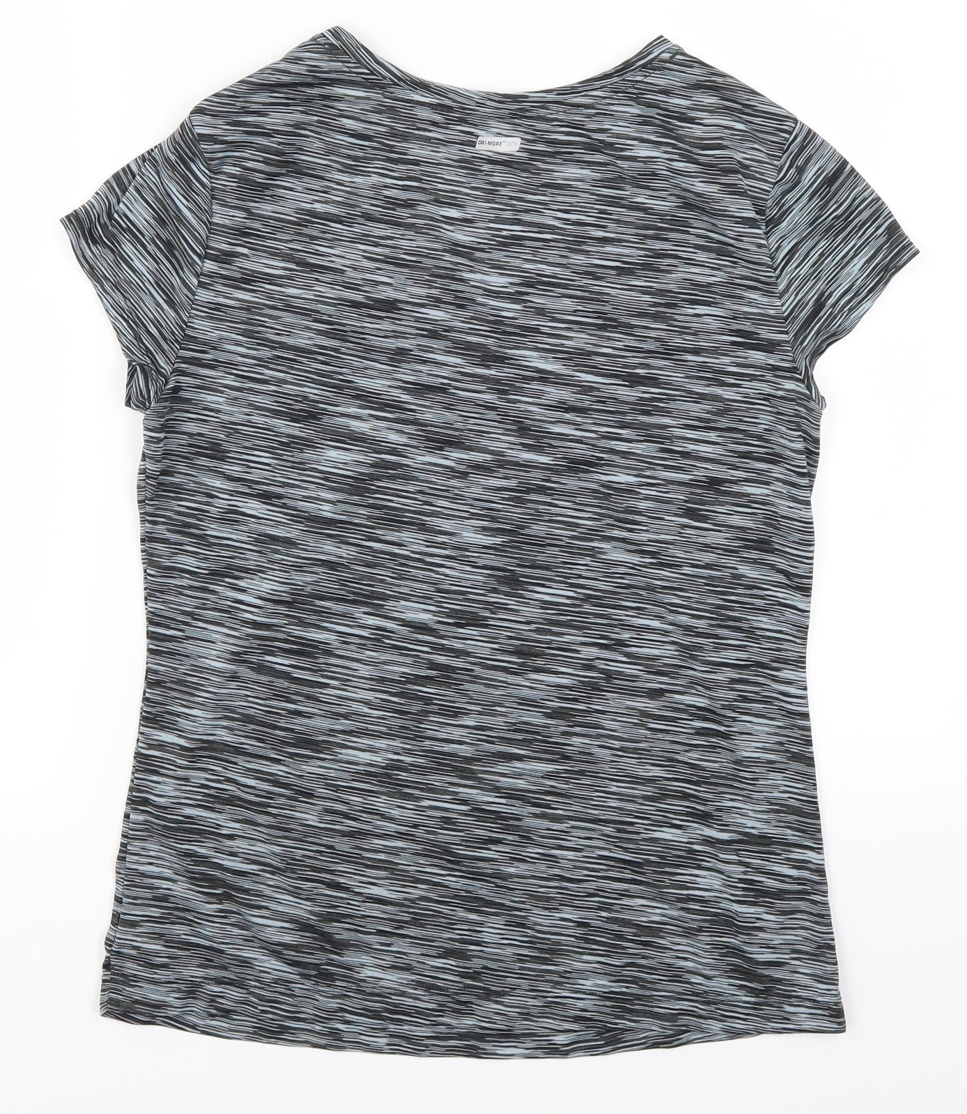 Athletic orks Womens Grey   Basic T-Shirt Size 12