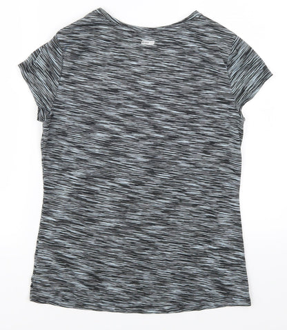 Athletic orks Womens Grey   Basic T-Shirt Size 12
