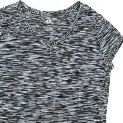 Athletic orks Womens Grey   Basic T-Shirt Size 12