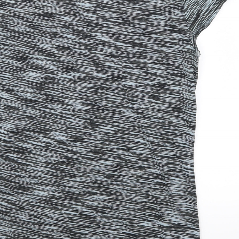 Athletic orks Womens Grey   Basic T-Shirt Size 12