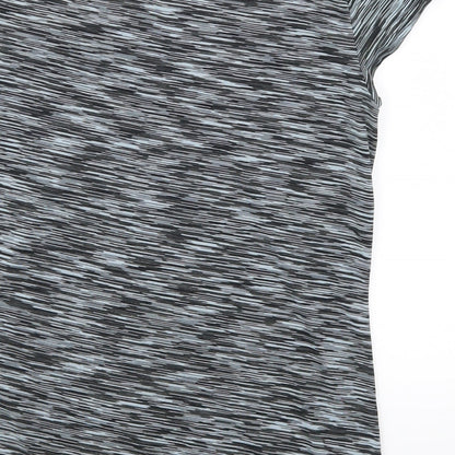 Athletic orks Womens Grey   Basic T-Shirt Size 12