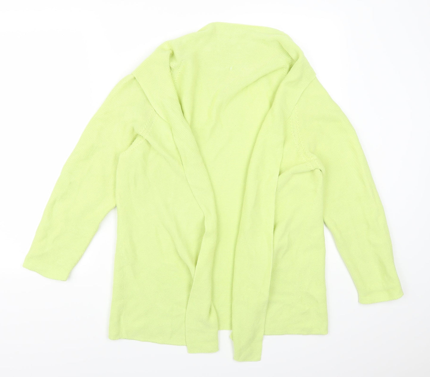 Preworn Womens Green   Cardigan Jumper Size 4