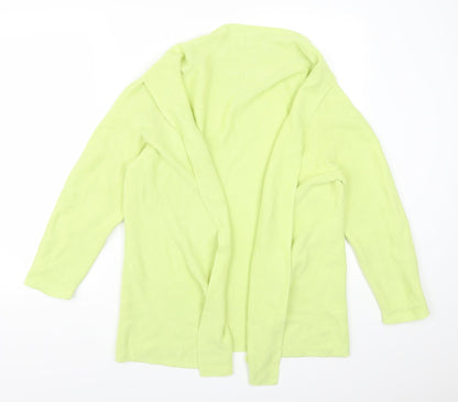 Preworn Womens Green   Cardigan Jumper Size 4