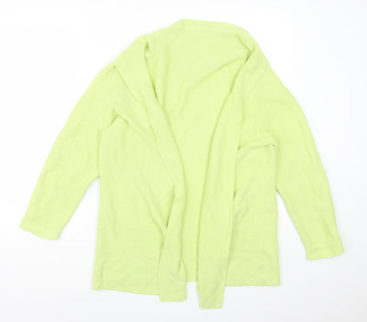 Preworn Womens Green   Cardigan Jumper Size 4