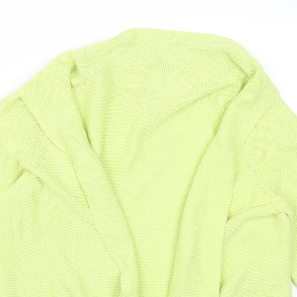 Preworn Womens Green   Cardigan Jumper Size 4