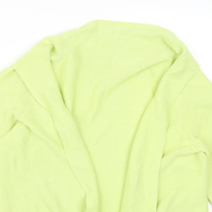 Preworn Womens Green   Cardigan Jumper Size 4