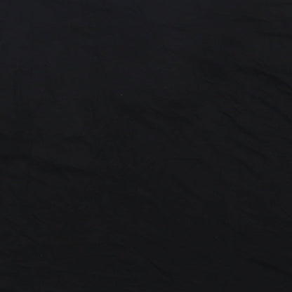 Womens UK Size XS Mango Brown Basic T-Shirt