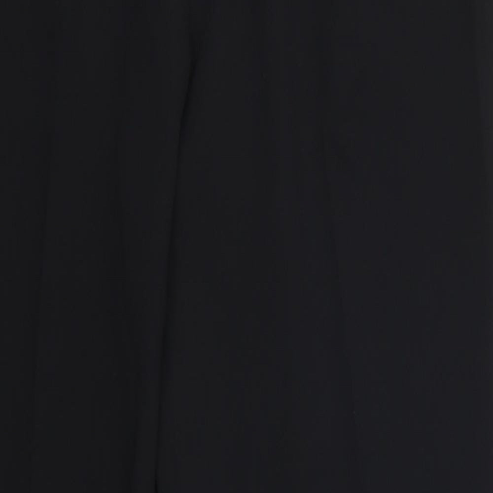 Viatvoli Womens Black   Trousers  Size 34 in L32.5 in
