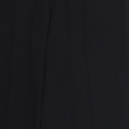 Viatvoli Womens Black   Trousers  Size 34 in L32.5 in