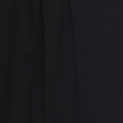 Viatvoli Womens Black   Trousers  Size 34 in L32.5 in