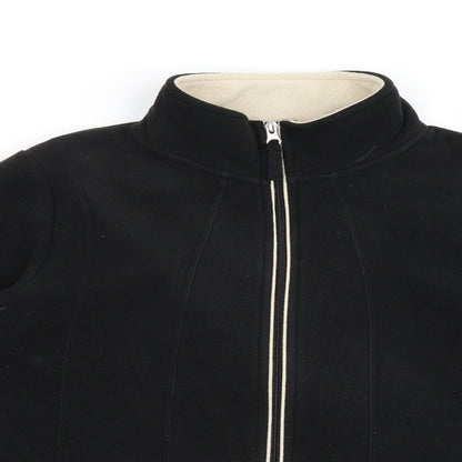 Womens UK Size S BM Black Jacket
