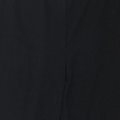 Amartanto Womens Black Polka Dot  Trousers  Size 18 L28 in