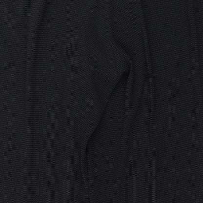 Amartanto Womens Black Polka Dot  Trousers  Size 18 L28 in