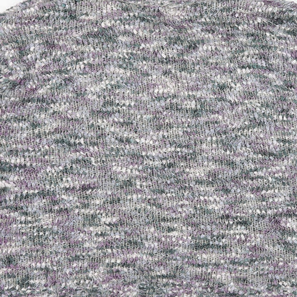 Preworn Womens Purple  Knit Cardigan Jumper Size M