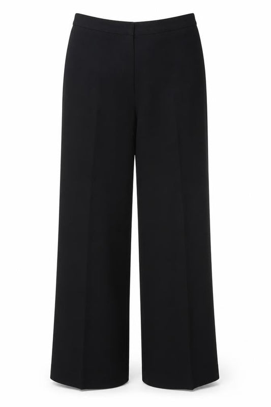 Womens UK Size 30 in Preworn Regular Fit  Black Trousers