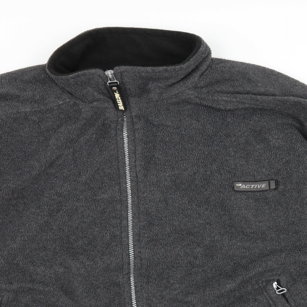Active Mens Grey   Jacket  Size L