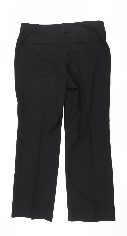 Ann Taylor Womens Black   Trousers  Size 12 L29 in