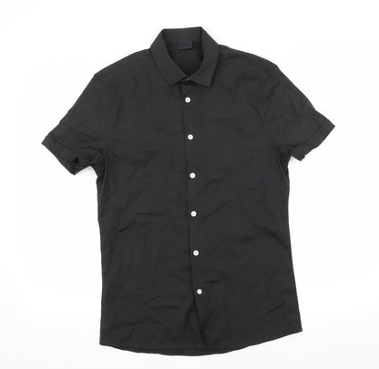 ASOS Mens Black    Button-Up Size S