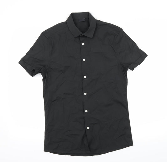 ASOS Mens Black    Button-Up Size S