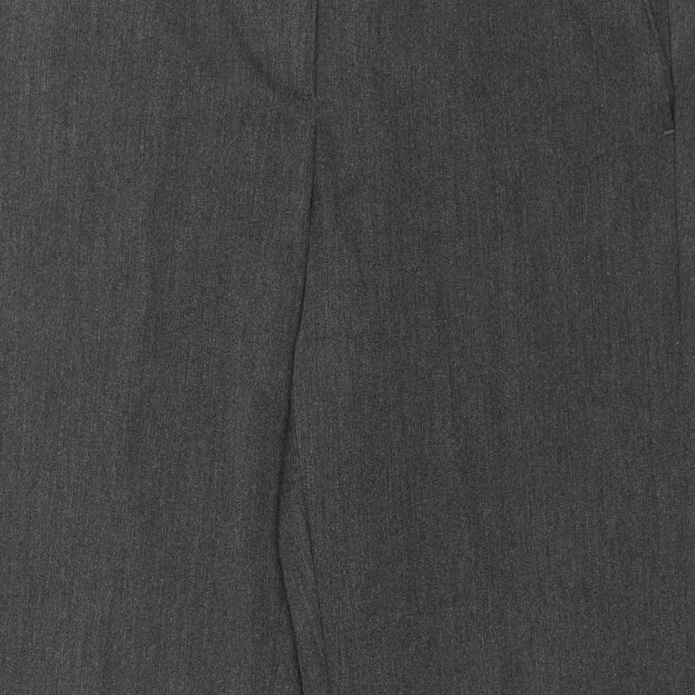 Ann Taylor Womens Grey   Trousers  Size 12 L30 in