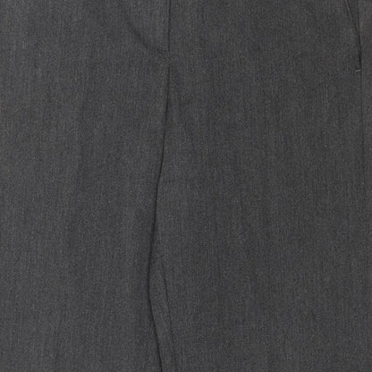 Ann Taylor Womens Grey   Trousers  Size 12 L30 in