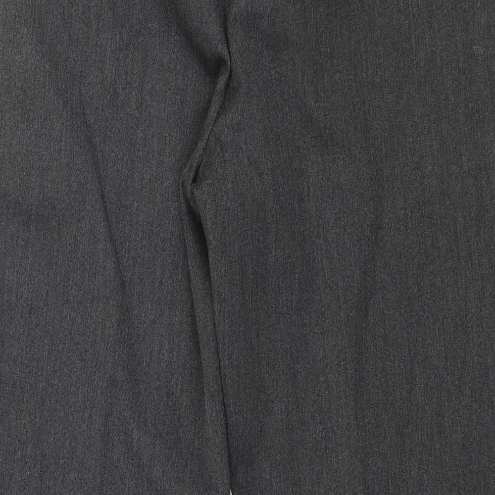 Ann Taylor Womens Grey   Trousers  Size 12 L30 in