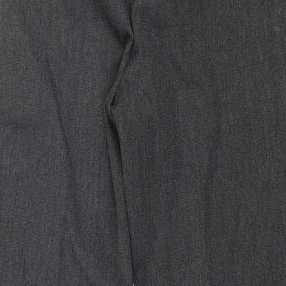Ann Taylor Womens Grey   Trousers  Size 12 L30 in