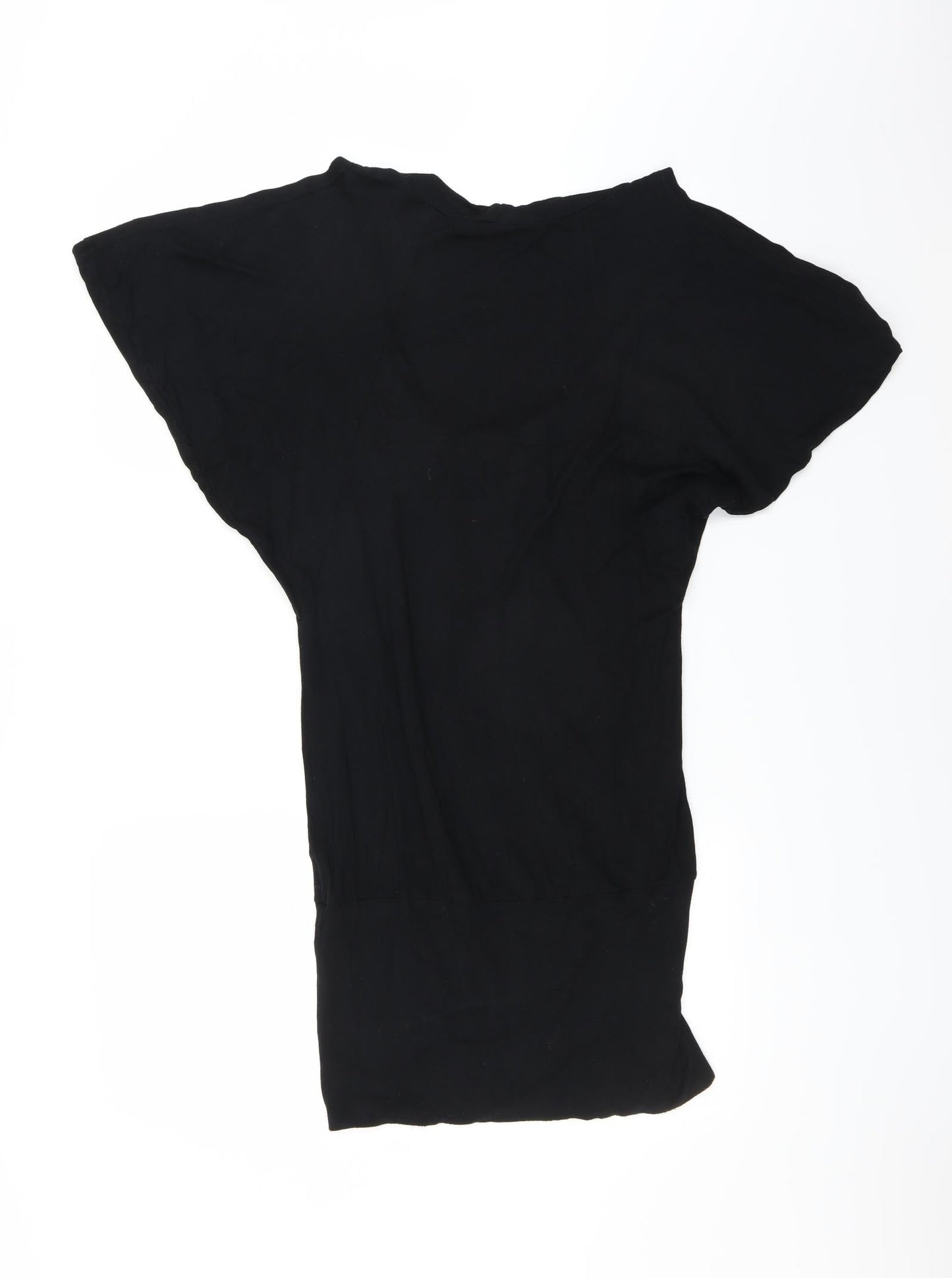 paper sun Womens Black   T-Shirt Dress  Size 10