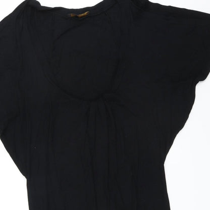 paper sun Womens Black   T-Shirt Dress  Size 10