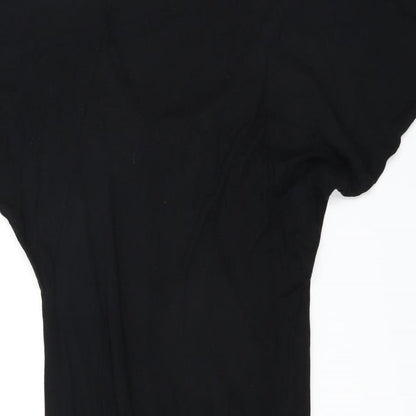 paper sun Womens Black   T-Shirt Dress  Size 10