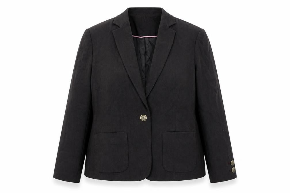 Classics Womens Brown   Jacket Suit Jacket Size 18